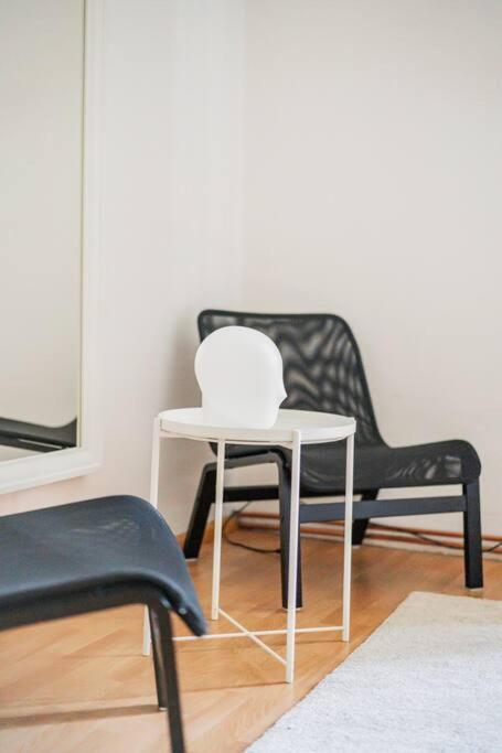 Zentrale Wohnung Fuer Entdecker Vienna Luaran gambar