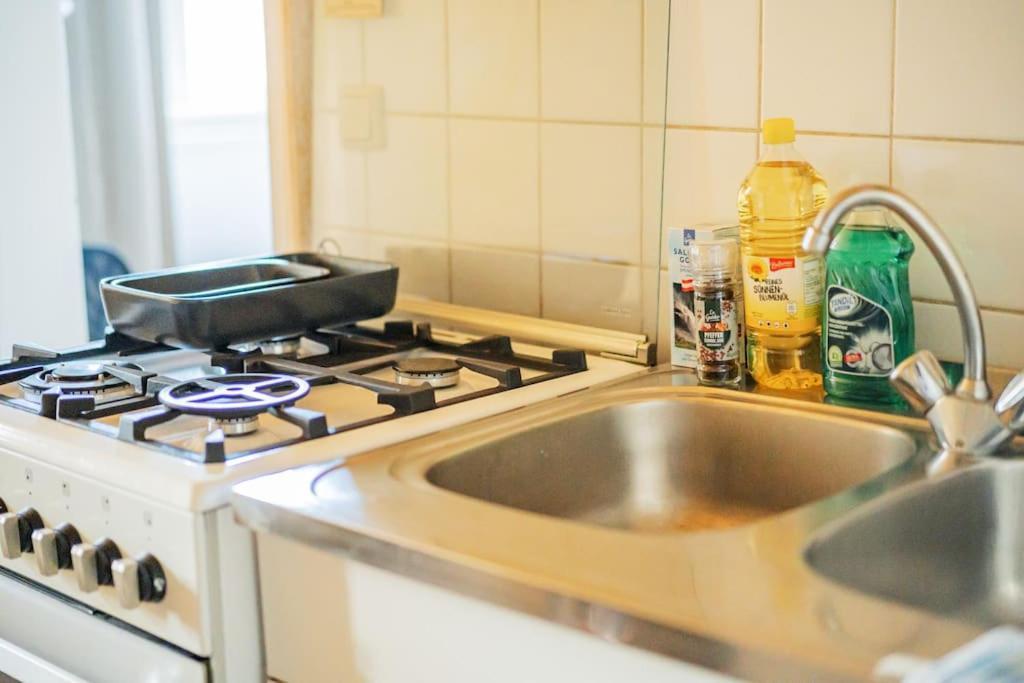 Zentrale Wohnung Fuer Entdecker Vienna Luaran gambar